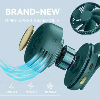 Mini ventilateur portable sans pales